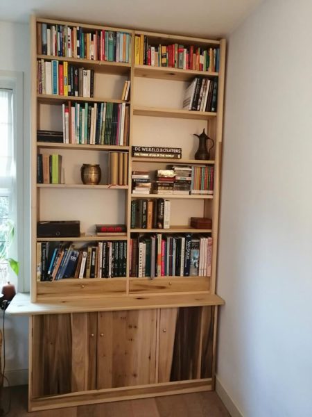 boekenkast-houten