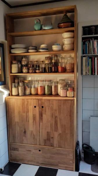 buffetkast-hout