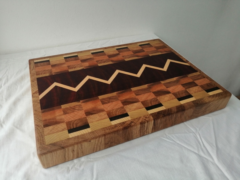Zigzag snijplank