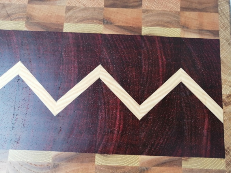 Zigzag snijplank